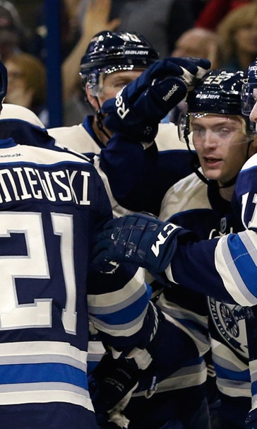 Gibbons and Leopold help Blue Jackets get better